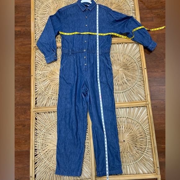 Vintage Denim Coverall - Picture 7 of 9